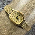 Dufonte Lucien Piccard Women Fashion Gold Milanese Mechanical Wind 17MM Watch 7". Fixed Price $24.97.