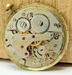 Vintage Waltham Premier 25 Jewel Men's Wrist Watch Movement With Hands Crown. Fixed Price $39.00.