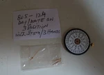 805-124 Day & Date 3 Position Watch Movement With Stem Hands. Fixed Price $24.99.