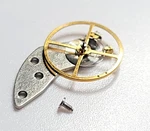 Seiko 6309A Balance Wheel Complete W/ Cock Bridge Screw Vintage Watch Part -E21. Fixed Price $79.95.