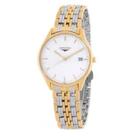 Longines Lyre Quartz White Dial Ladies Watch L4.359.2.12.7. Fixed Price $572.40.