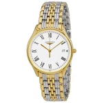 Longines Lyre White Dial Two-tone Ladies Watch L4.759.2.11.7. Fixed Price $587.66.