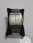 Seiko Sq Watch Men Silver Dial Two-tone Daydate 8123-5089. Fixed Price $99.00.