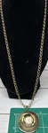 Vtg Windup Caravelle Swiss 7 Jewel Gold Tone Pendant Watch Necklace Works. Fixed Price $27.19.
