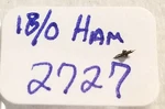 18/0 Hamilton 2727 Balance Staff. Fixed Price $7.00.