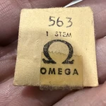 Nos! Genuine Omega 563-1106 Stem For Cal Watchmakers Part. Fixed Price $18.88.
