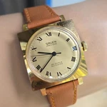 Vintage Gruen Men's Automatic Watch 712 Ca 25JEWELS Date Swiss 1960S. Fixed Price $219.00.