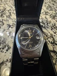 Men's Seiko Perpetual Calendar Watch 8F32-0079 100M. Fixed Price $140.00.