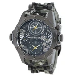 Invicta Coalition Forces Recon Ops Time Zone Men's 50MM Gunmetal Watch 43768. Fixed Price $148.75.