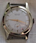 Gruen Veri-thin Pie Pan Men's Watch No Band. Fixed Price $99.95.