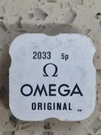 Omega Cal 320/321 Part 2033 Scrow For Barrel And Train Wheel Bridge Lot 5. Fixed Price $95.39.