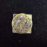 * Jules Jurganson 34-21 Manual Wind 17 Jewel Watch Movement Keeps Time. Fixed Price $39.99.