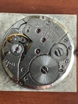 Vintage Men's Girard Perregaux Wristwatch Movement 2619417 Running Great. Fixed Price $120.00.