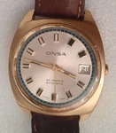 Onsa Vintage Swiss Automatic Watch Cal As 1902/03. Fixed Price $189.00.