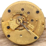 1896 Elgin Pocket Watch Movement 6044509 Grade: 10 18S 11J (FK2). Fixed Price $37.50.