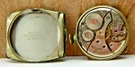 Vintage 1944-45 Bulova 10BC 15 Jewel Men's Wrist Watch Movement W/ Dial & Crown. Fixed Price $39.00.