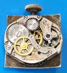 Gruen Veri-thin 15J Watch Movement (removed From Gold Case/balance Runs) LOT36. Fixed Price $24.95.