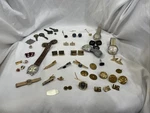 Cufflinks Tie Bar Wrist Watch Micxed Lot. Fixed Price $39.99.