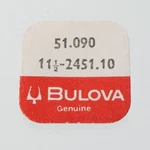 Genuine Bulova Accutron Quartz 2451.10 Watch Set Bridge Part 51.090 (G5D8). Fixed Price $13.49.