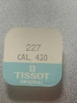 Genuine Nos Sealed Tissot Part For Cal 430 # 227 Fourth Wheel. Fixed Price $30.00.