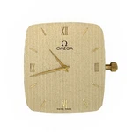 Rare Omega 1377 Eta Swiss Quartz Watch Movement Crystal Crown And Dial Working. Fixed Price $399.99.