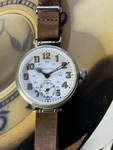 Vintage Zenith Signal Corps WW1 Trench Watch Running Well And Keeping Time. Fixed Price $2173.80.