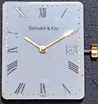 Eta 956.042 956.032 Tiffany Movement Dial, Hands, Stem, Crown 7 Jewels & Runs!. Fixed Price $162.50.