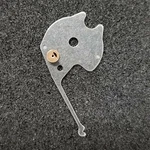 New Omega Cal. 1045/LEMANIA 5100 Part #1763 Minute Recorder Bridge. Fixed Price $40.00.
