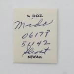 Mido 0617P Short Screw For Upper Auto Bridge #1142-V Brand New Old Stock (C6D7). Fixed Price $8.99.