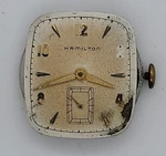 Vintage Hamilton 17J #747 Mechanical Wristwatch Movement. Fixed Price $59.00.