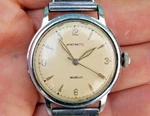 Mimomatic Watch Girard Perregaux Swiss 33MM Mens Bumper C1950S Needs Repair. Fixed Price $250.00.