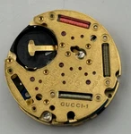 Eta 251.471 Watch Movement Quartz GUCCI-1 Swiss Date Parts Untested 23.8MM. Fixed Price $33.57.
