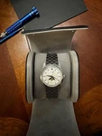 Maen Classic 36 White Moonphase. Fixed Price $900.00.
