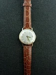 Vintage Mens Bulova Wristwatch Cal 11ALD W/date Keeping Time 17 Jewel. Fixed Price $165.00.