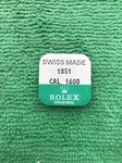 Rolex Cal. 1600 1851 Set Bridge Watch Part, Nos (1 Piece). Fixed Price $35.99.