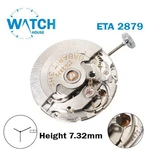 Eta 2879-GABARIT 3HZ Automatic Movement-white Date& Day Disk AT3-H:7.32MM-3HANDS. Fixed Price $255.99.