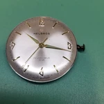 Helbros Puw 360 17J Watch Movement W. Germany For Parts Repair Good Balance. Fixed Price $10.00.