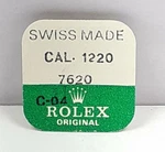 Original Rolex Watch Part 7620 Second Wheel For Caliber 1220. Nos Sealed. Fixed Price $61.50.