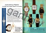 Hamilton Watch Christmas Catalog 1958 Advertising Pictorial Insert * Ventura. Fixed Price $30.00.