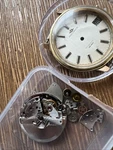 Movado HS360 Kingmatic Sub Sea Project Parts 14KGF 408 Hi Beat Movement. Fixed Price $185.00.