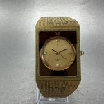 Hamilton Tank Watch Men 25MM Gold Dial Tone Rectangle Read!!!!! New Battery. Fixed Price $99.99.