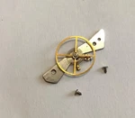 Seiko Caliber 6138B Complete Balance Assembly Part - Pulled From Mod 6139 6005. Fixed Price $185.95.