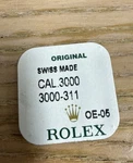 Genuine Rolex 3000 311 Mainspring New/sealed. Fixed Price $80.00.