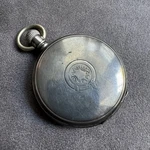 C1890 A.w.w.co Waltham Mass 925 Sterling Silver Pocket Watch (not Running). Fixed Price $196.63.