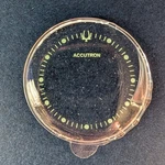 Bulova Ref. # 1222SL Accutron 214 Spaceview Crystal 29.9MM - Aftermarket. Fixed Price $15.00.