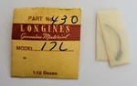 Longines Genuine Material Click Spring Part # 430 For Model 17L. Fixed Price $7.00.
