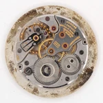 Vintage Longines Cal. 23Z 17-JEWEL Wristwatch Movement, Diamond Dial, Runs Bit. Fixed Price $95.00.