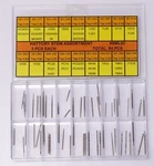 54X Watch Winding Stems Fit Seiko Popular Sizes Box Set Hattory Repairs Parts. Fixed Price $46.57.