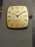 Omega Watch Movement Quartz Cal 1377 Beautiful 6 Jewels Mens. Fixed Price $740.00.
