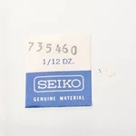 Genuine Seiko 8620A, 8621A Stem Lock Watch Part # 735 460 Nos (G5D12). Fixed Price $13.49.